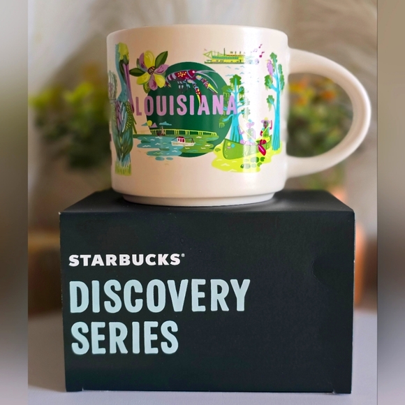 Starbucks Other - 2024 Louisiana Starbucks Discovery Series 14 OZ Mug